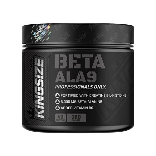 Kingsize Nutrition Beta Ala 9 Complex 160 Tablets
