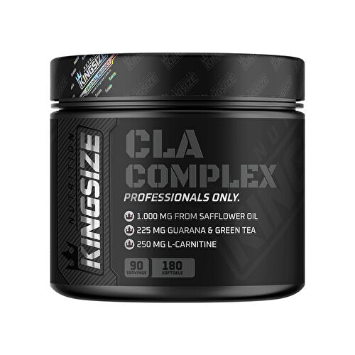 Kingsize Nutrition CLA Complex 180 Capsules