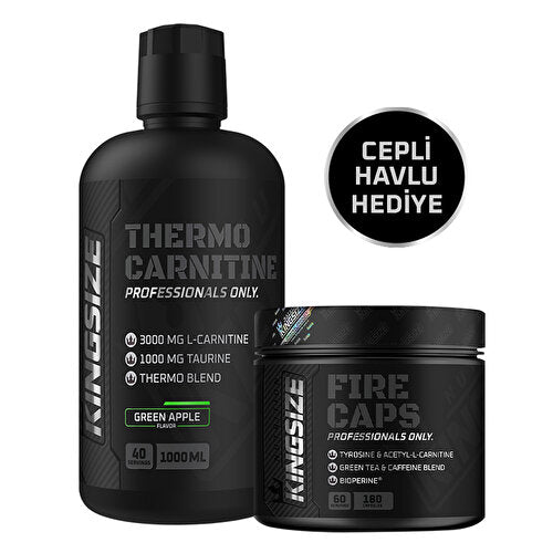 Kingsize Nutrition Thermo Carnitine + Firecaps Combination