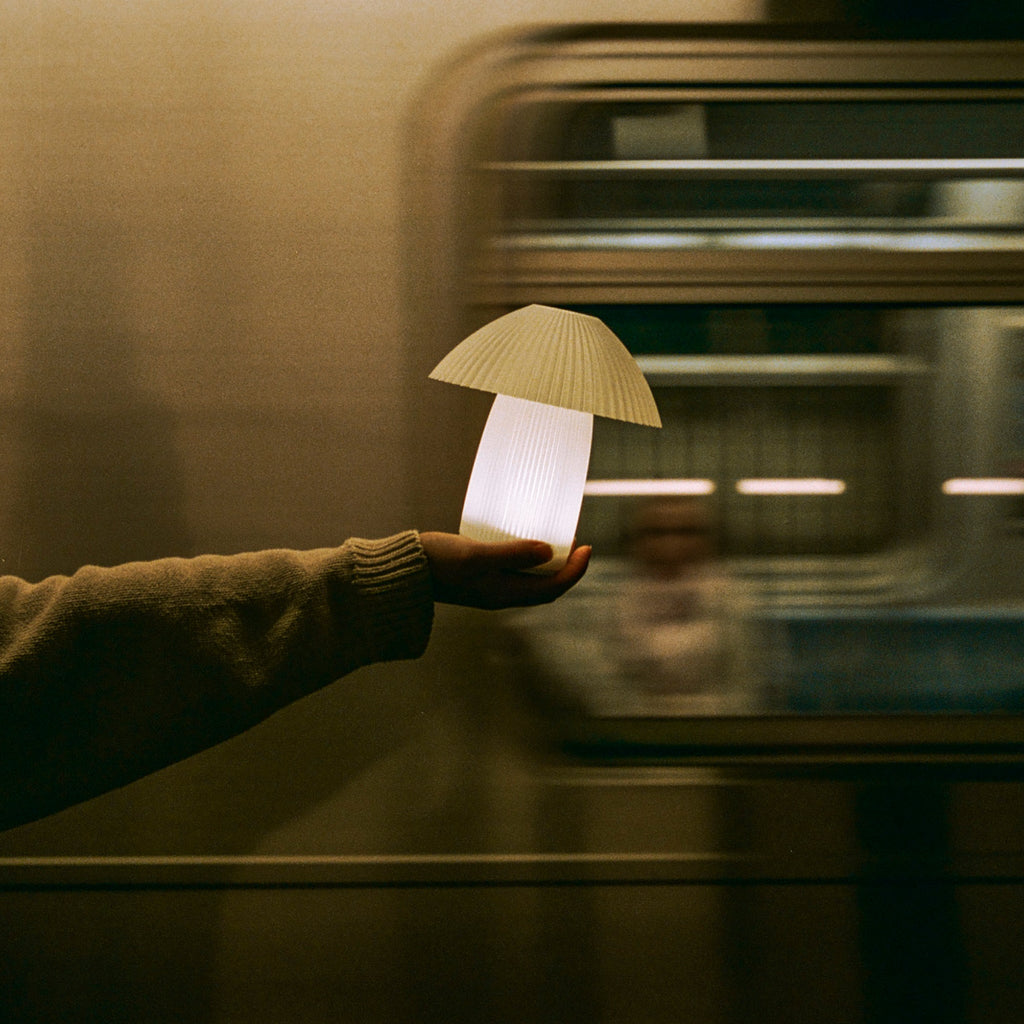 Cordless Kinoko Lamp – Wooj Design, view 2