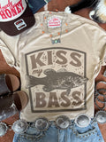 Wild Junkie Kiss My Bass Graphic Tee — main product shot
