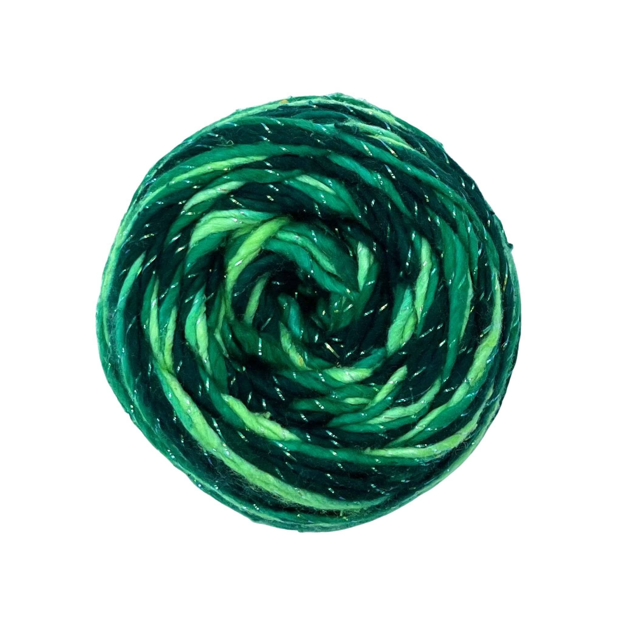 Darn Good Yarn Birch Tree Cowl Knitting Kit — comparison shot