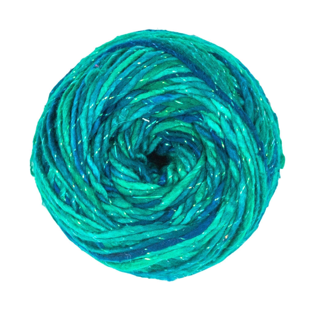 Darn Good Yarn Fun and Games Scarf Kit — lifestyle context