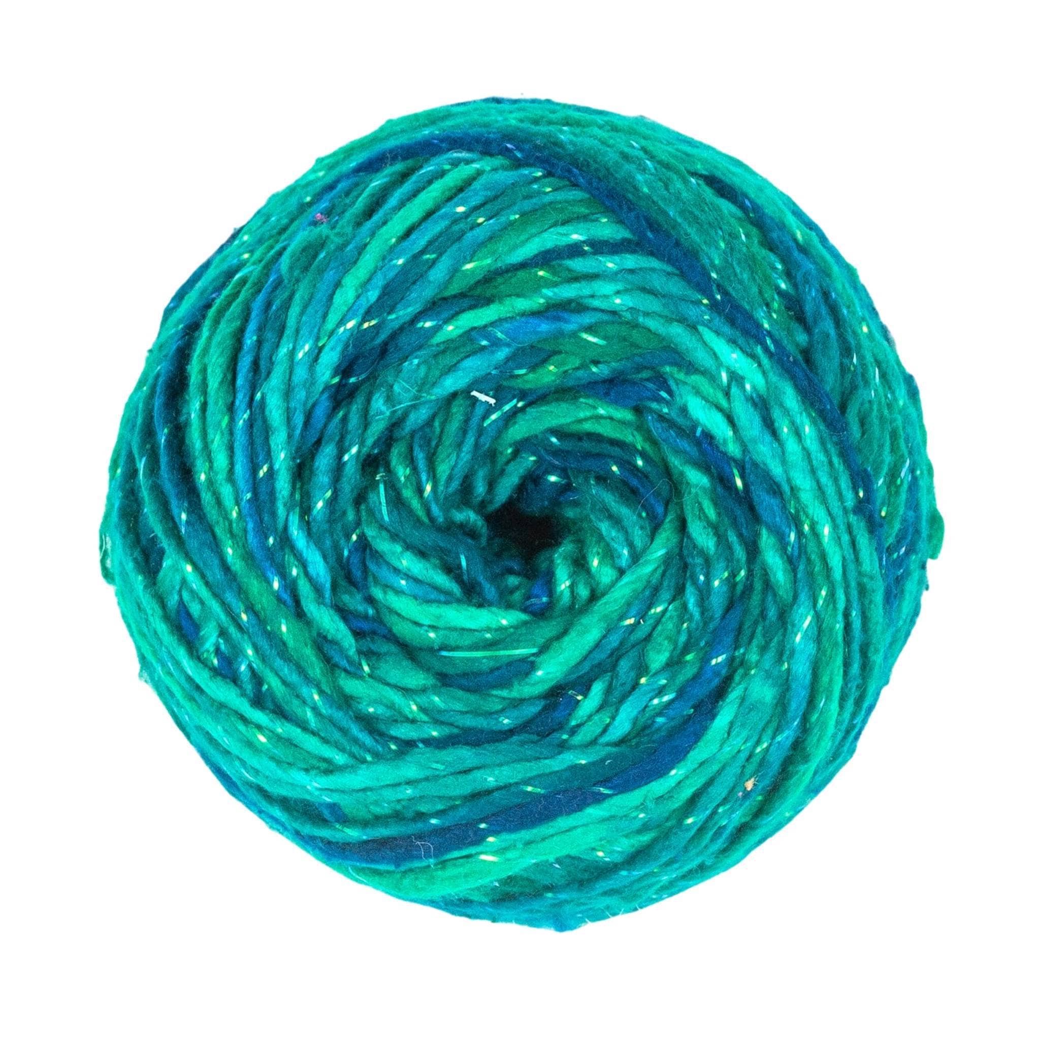 Darn Good Yarn Fun and Games Scarf Kit — lifestyle context