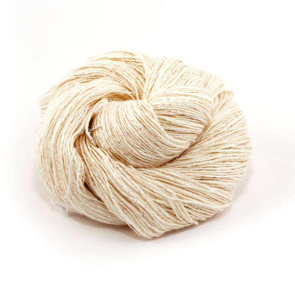 Darn Good Yarn Darn Good Yarn Pixie Bonnet Crochet Kit — fabric or material detail