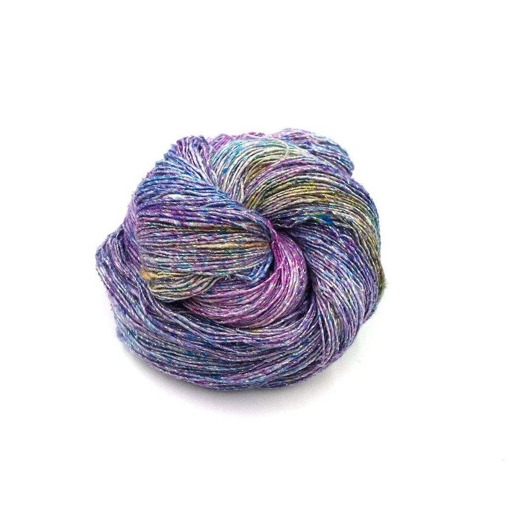 Darn Good Yarn Darn Good Yarn Pixie Bonnet Crochet Kit — flat-lay composition