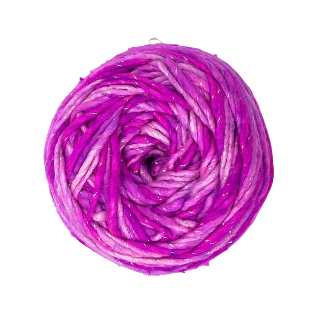 Darn Good Yarn Rainbow Meadows Cowl Crochet Kit — fabric or material detail