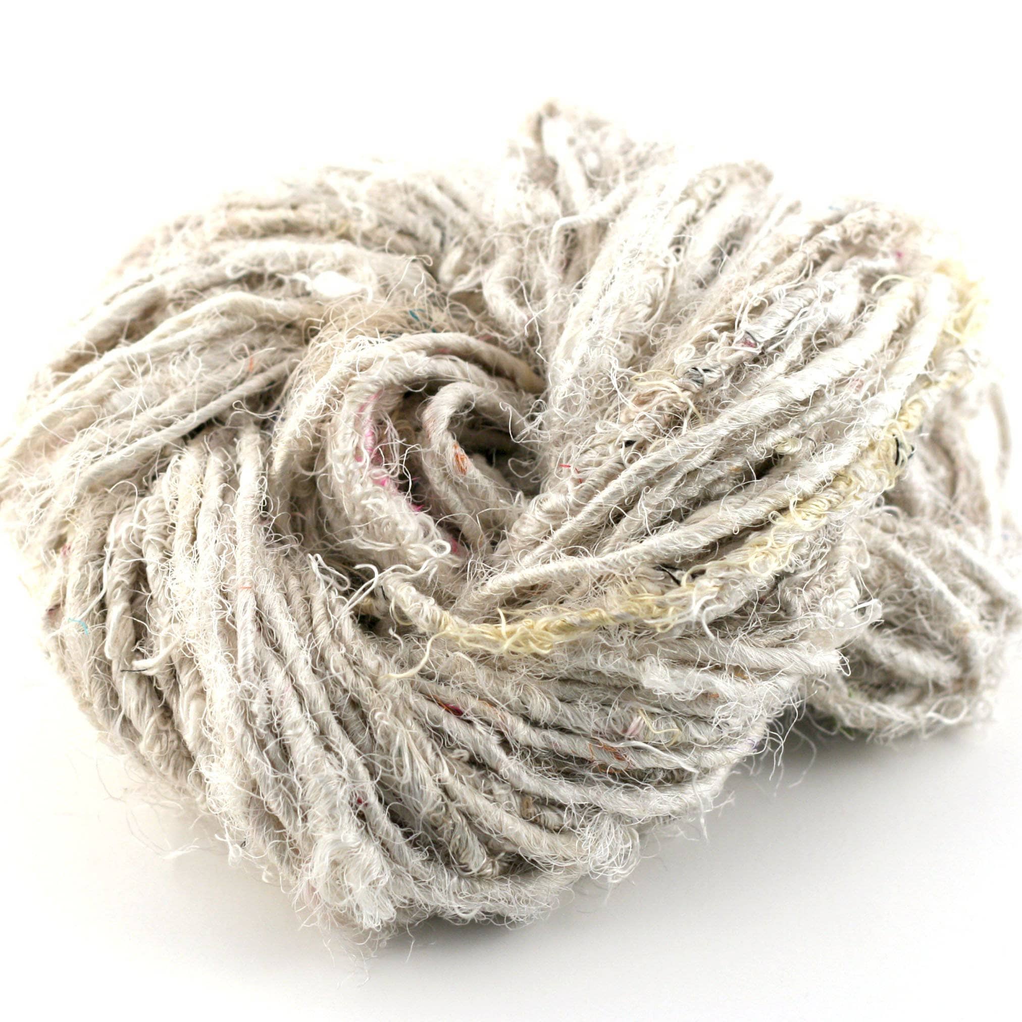 Darn Good Yarn Sari Not Sorry Clutch Crochet Kit — comparison shot