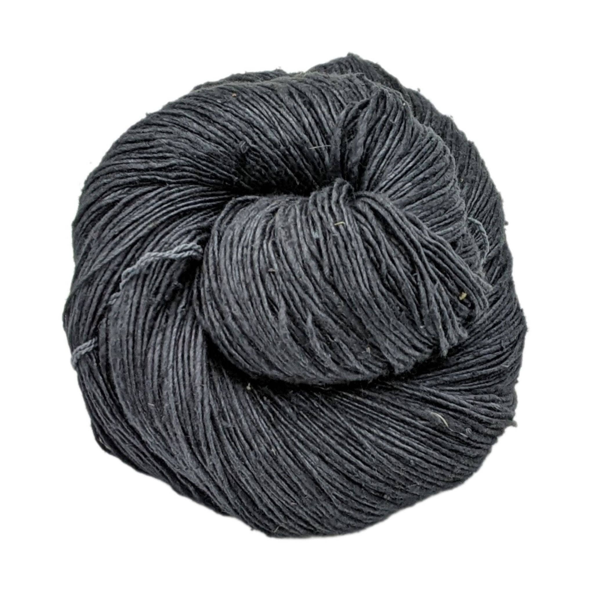 Darn Good Yarn Darn Good Yarn Shells on the Shoreline Silk Scarf Crochet Kit — feature highlight