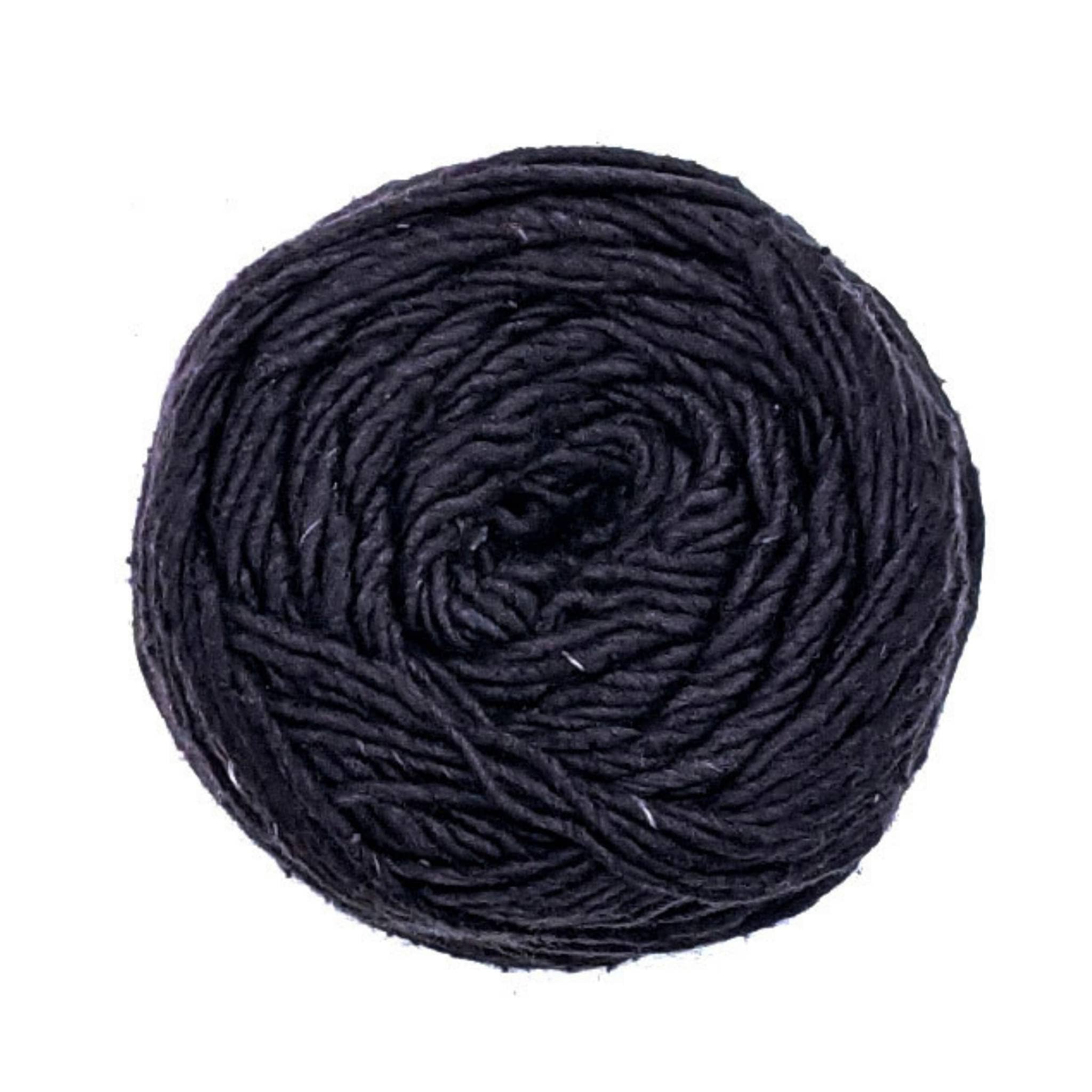 Darn Good Yarn Darn Good Yarn The Iris Scarf Knitting Kit — product on model