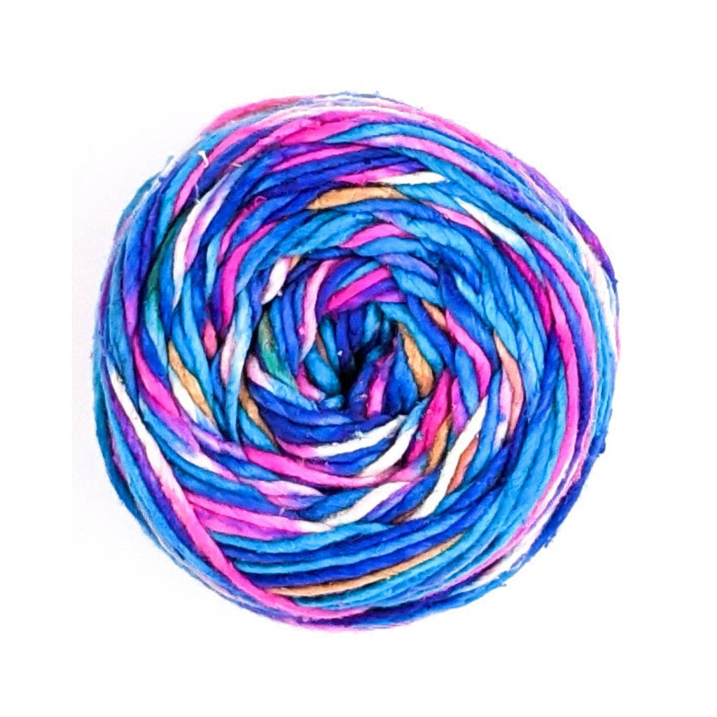 Darn Good Yarn Darn Good Yarn The Iris Scarf Knitting Kit — main product shot
