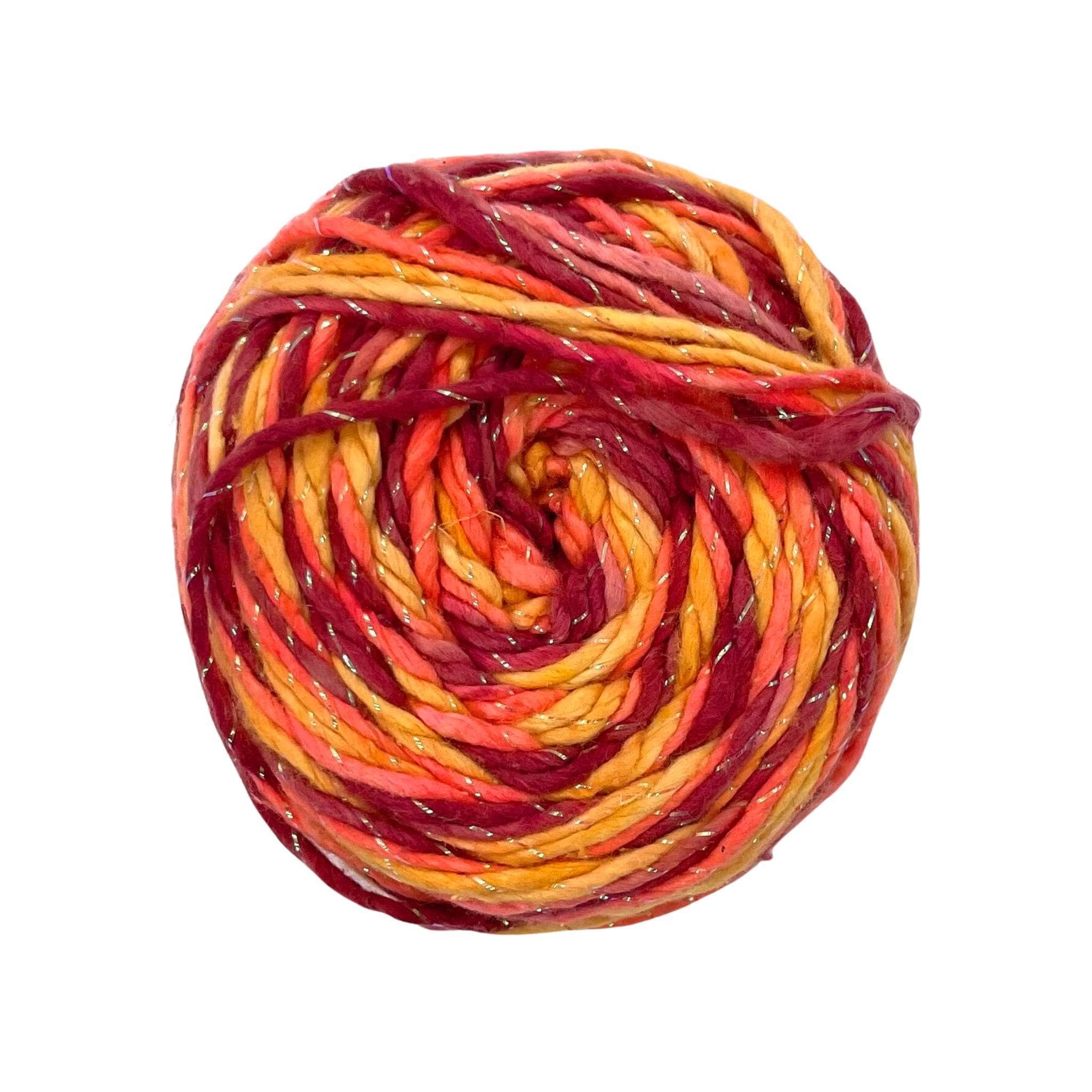 Darn Good Yarn The Magnolia Winter Knit Beanie - Knit Kit — comparison shot