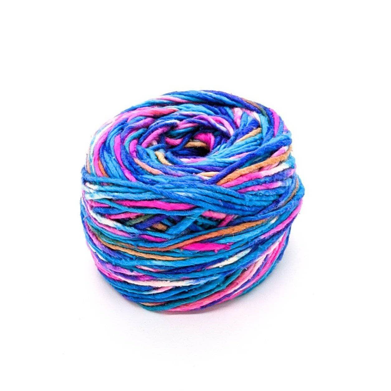 Darn Good Yarn The Magnolia Winter Knit Beanie - Knit Kit — main product shot