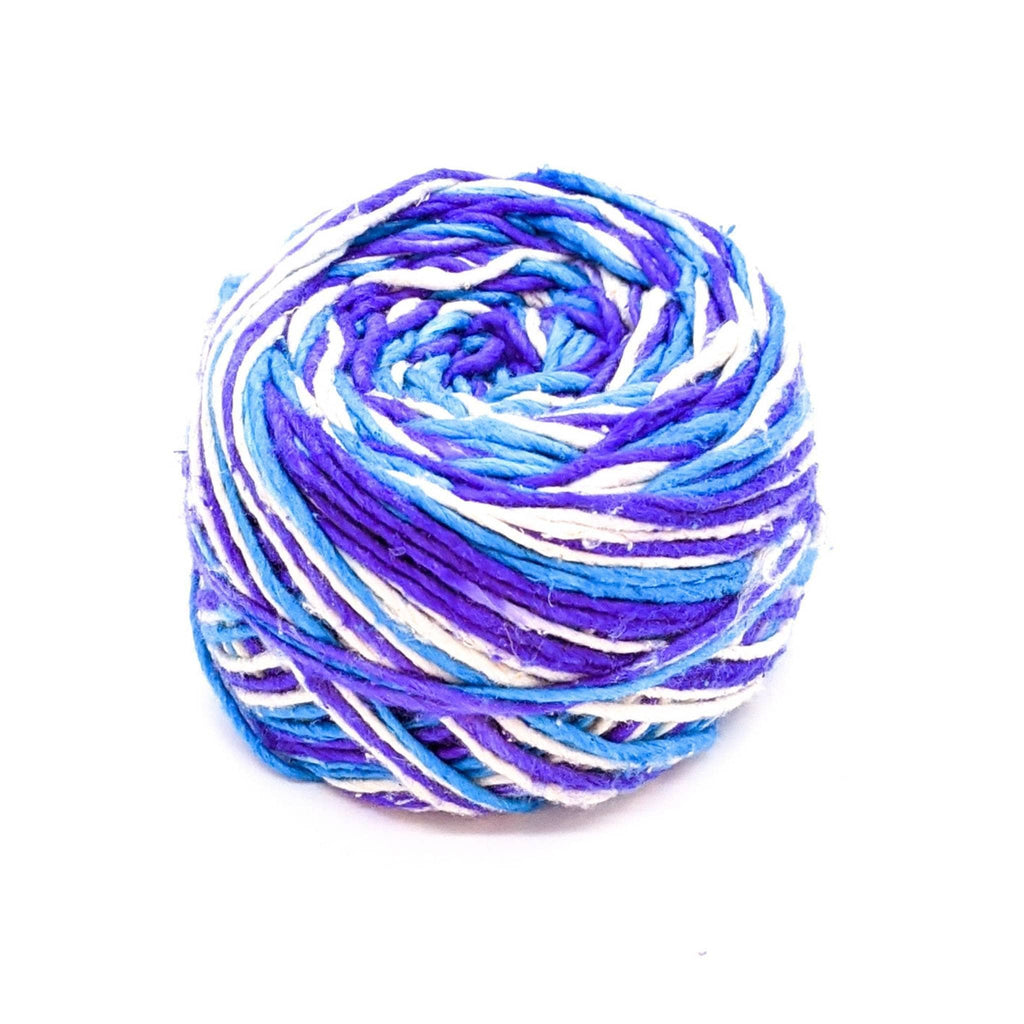 Darn Good Yarn The Magnolia Winter Knit Beanie - Knit Kit — size reference