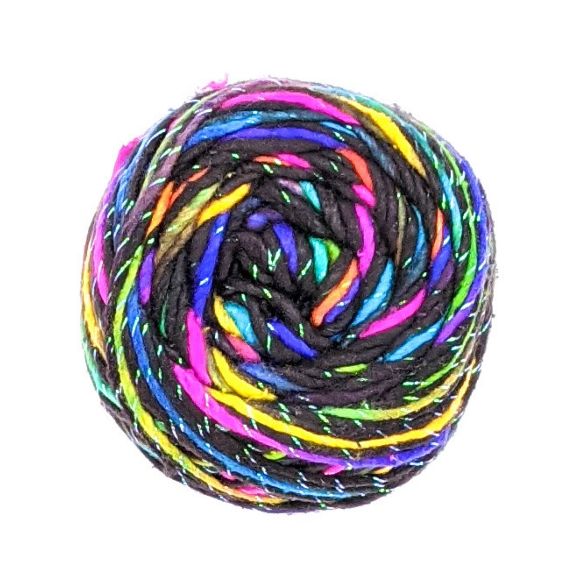 Darn Good Yarn Where's My Hook? Bun Cover Crochet Kit — comparison shot