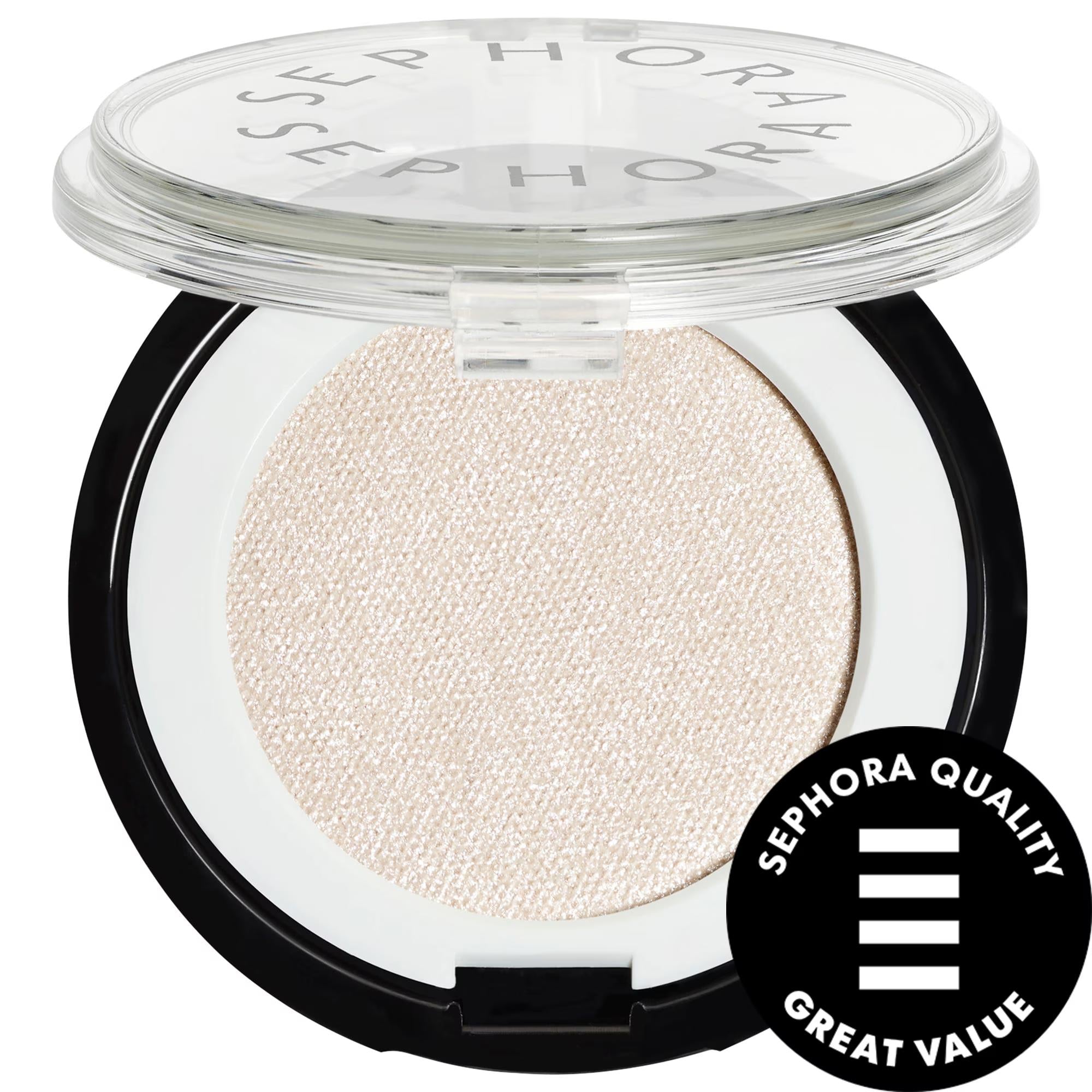 E.luxury Vegan Eyeshadow Palette - Highly Pigmented, Cruelty-Free, Matte, Shimmer & Glitter Shades for Versatile Makeup Looks