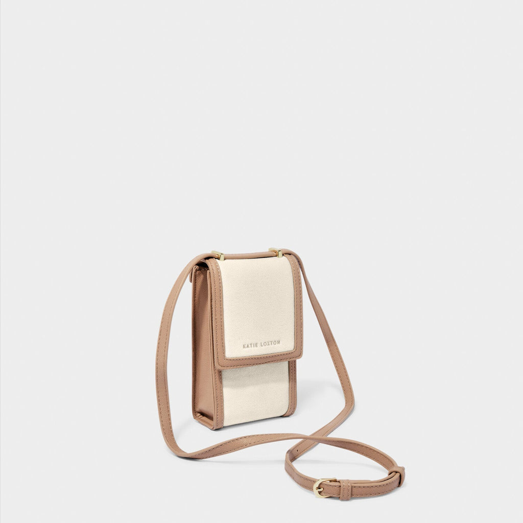 KADOU BOUTIQUE Amalfi Canvas Cell Bag — main product shot
