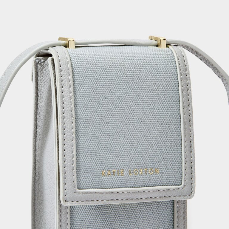 KADOU BOUTIQUE Amalfi Canvas Cell Bag — size reference