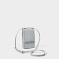KADOU BOUTIQUE Amalfi Canvas Cell Bag — lifestyle context