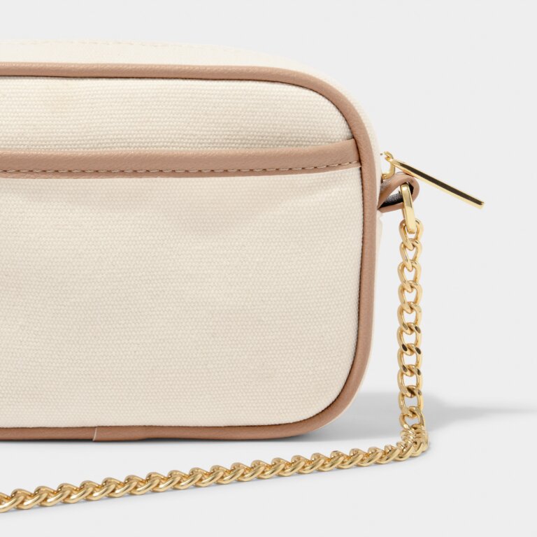 KADOU BOUTIQUE Amalfi Canvas Crossbody Bag — alternative angle
