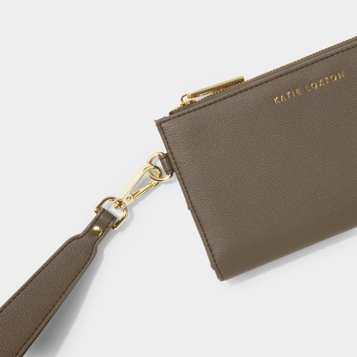 KADOU BOUTIQUE Zana Foldout Wristlet Wallet - Mink — side view