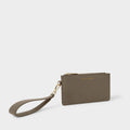 KADOU BOUTIQUE Zana Foldout Wristlet Wallet - Mink — main product shot