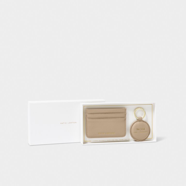 KADOU BOUTIQUE Keyring & Cardholder Set - Mom Love Wonderful — lifestyle context