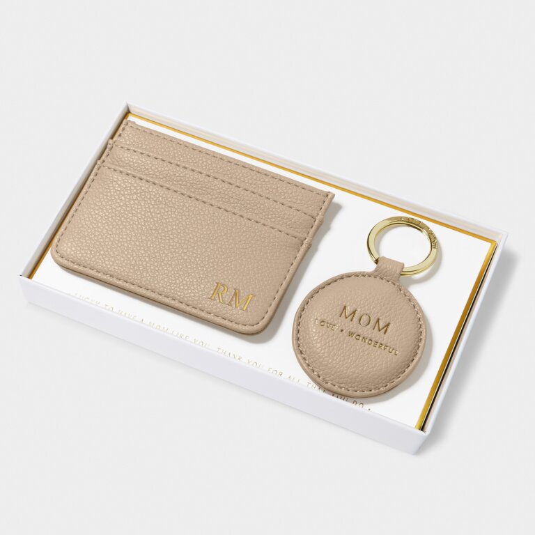 KADOU BOUTIQUE Keyring & Cardholder Set - Mom Love Wonderful — main product shot