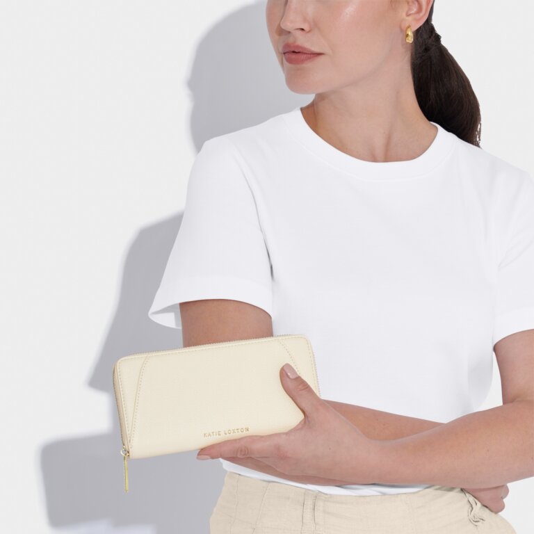 KADOU BOUTIQUE Hana Wallet — side view