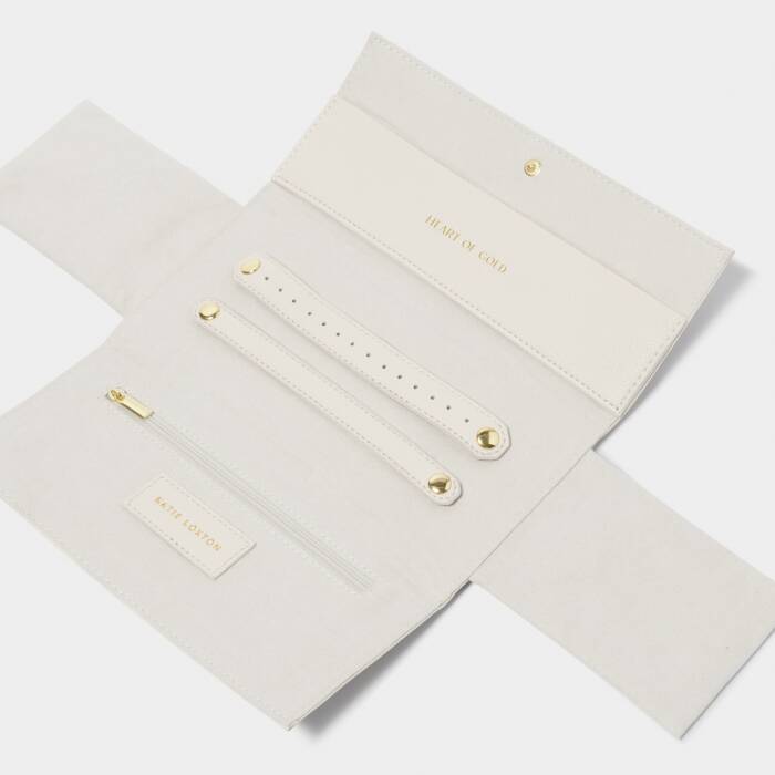 KADOU BOUTIQUE Jewelry Roll — lifestyle context