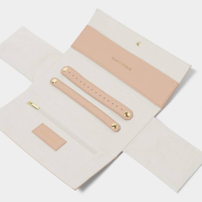 KADOU BOUTIQUE Jewelry Roll — back view