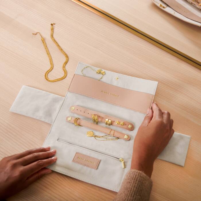 KADOU BOUTIQUE Jewelry Roll — alternative angle