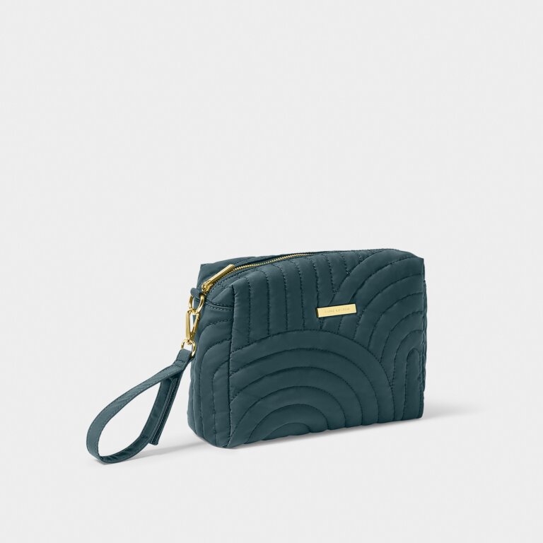 KADOU BOUTIQUE Quilted Maternity Wash Bag With Wristlet — alternative angle