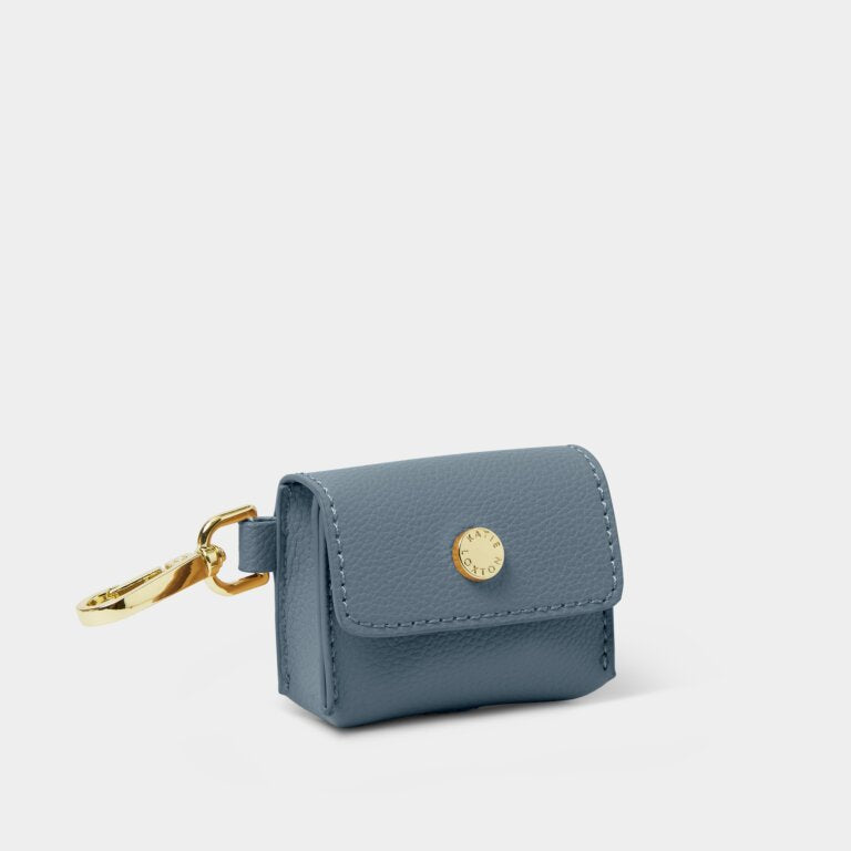 KADOU BOUTIQUE Evie Clip On AirPod Case — back view