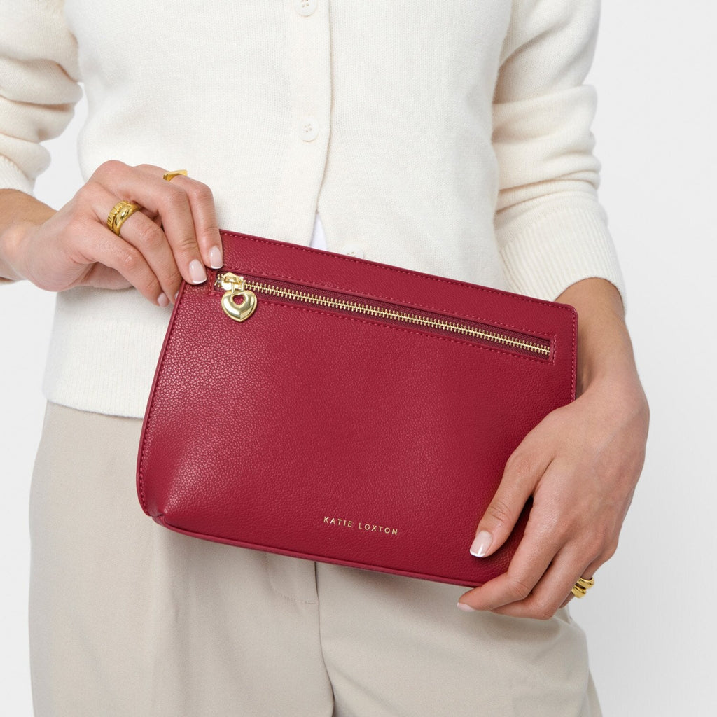 KADOU BOUTIQUE Keepsake Charm Pouch Clutch Bag — main product shot