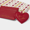 KADOU BOUTIQUE Heart Keyring & Cardholder Gift Set - One In A Million — main product shot