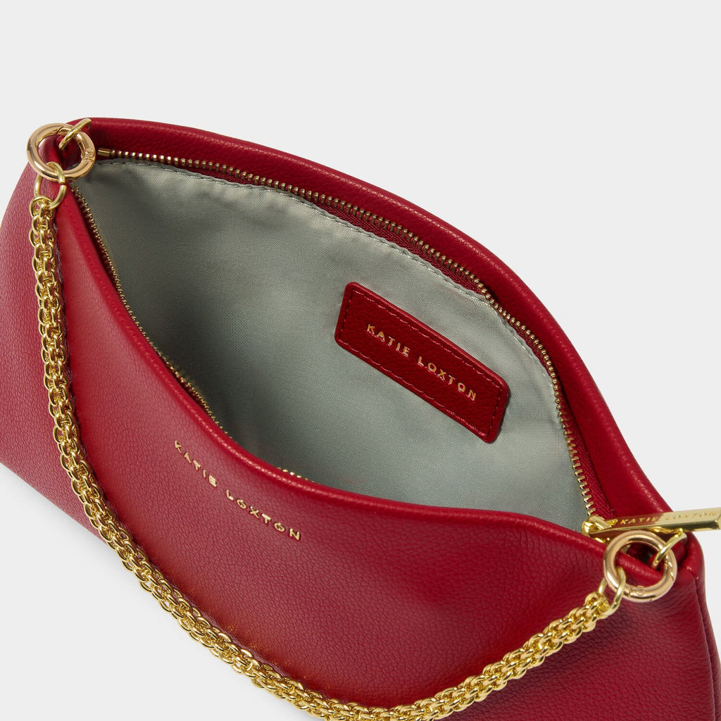KADOU BOUTIQUE Margot Clutch — back view