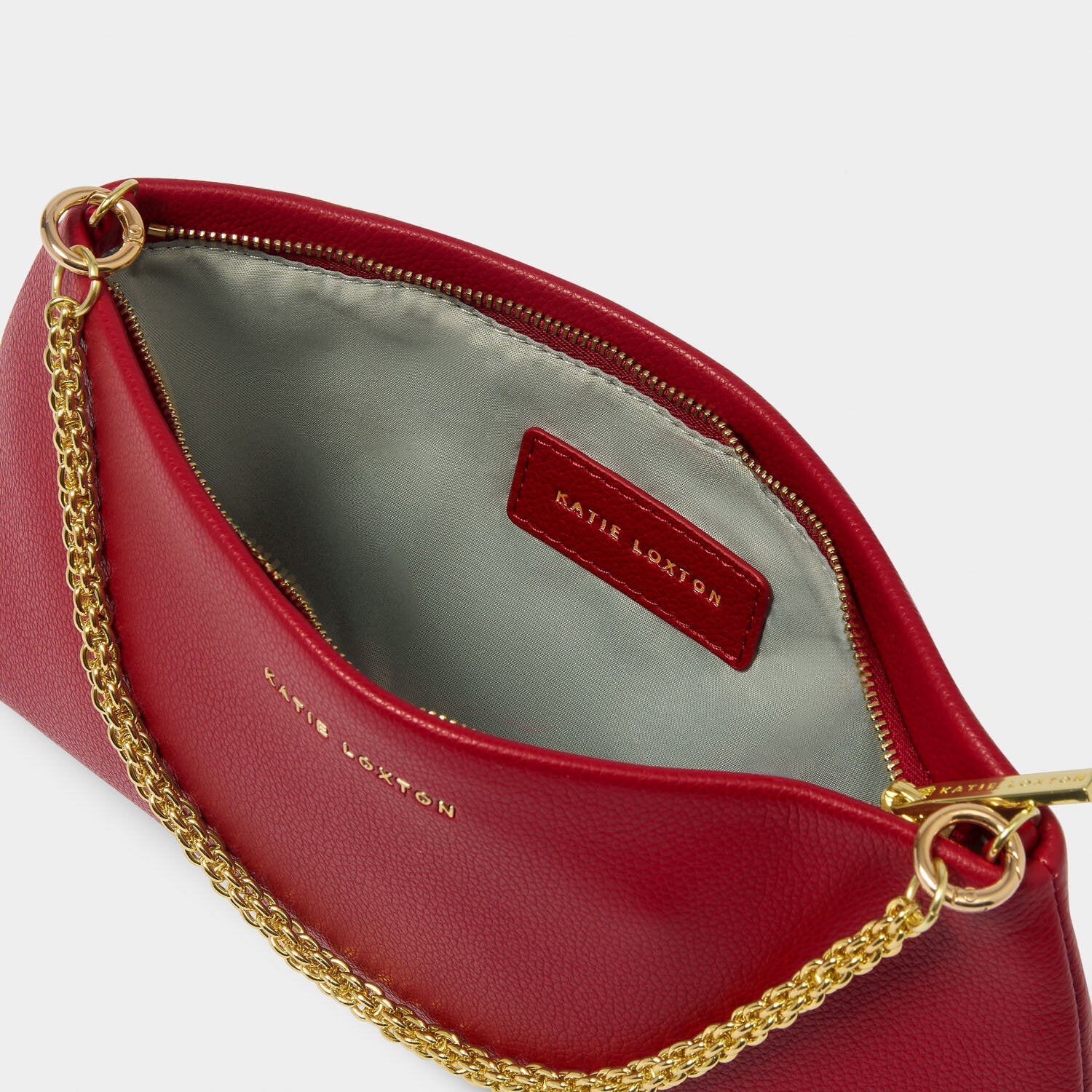 KADOU BOUTIQUE Margot Clutch — back view