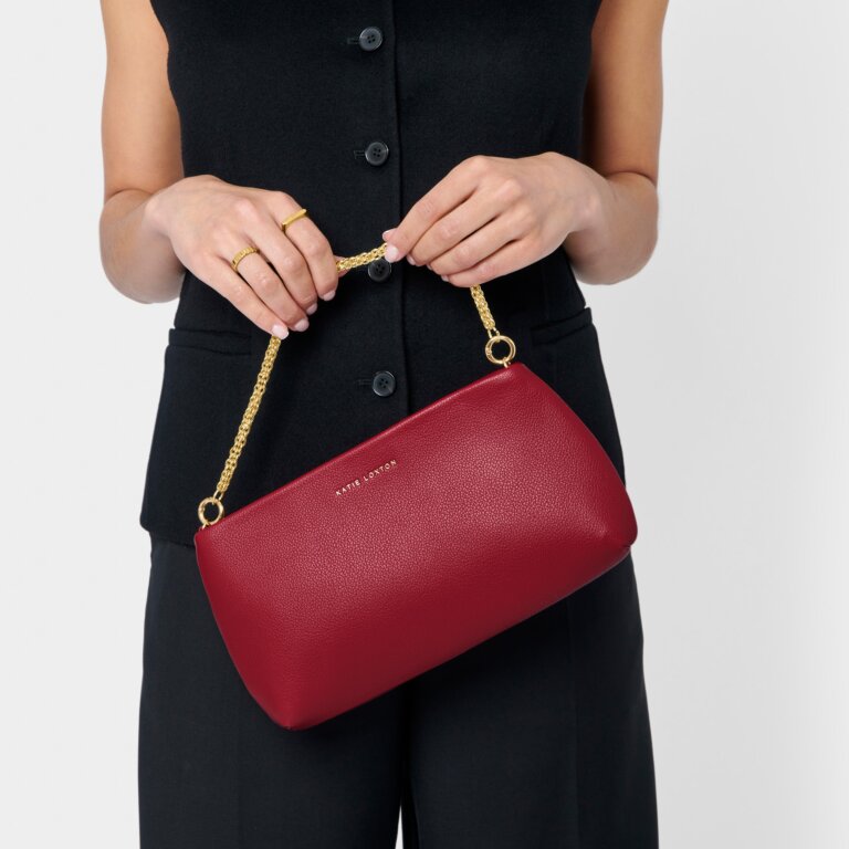 KADOU BOUTIQUE Margot Clutch — alternative angle