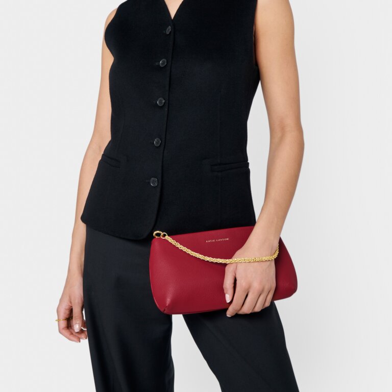 KADOU BOUTIQUE Margot Clutch — detail close-up