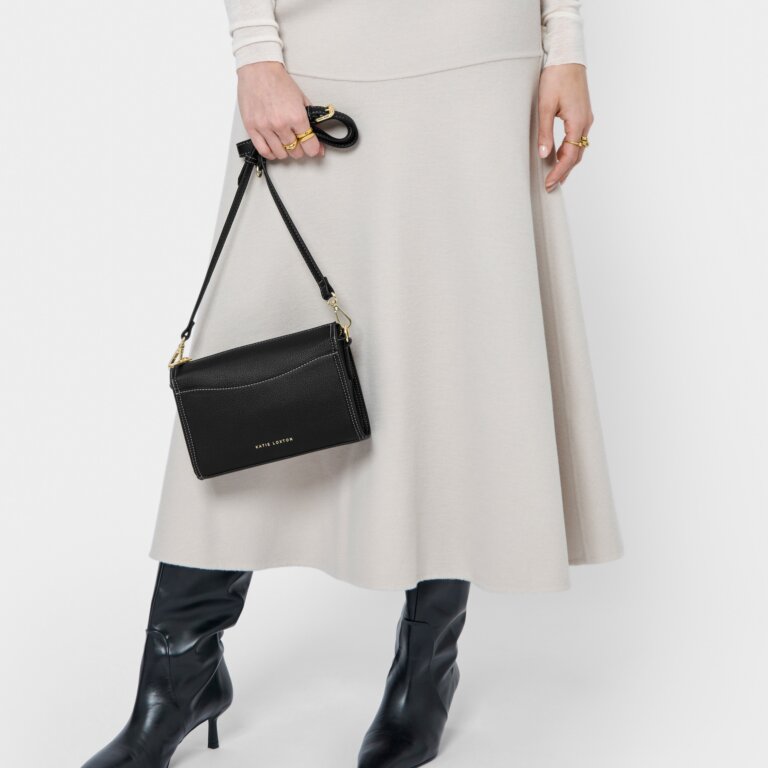 KADOU BOUTIQUE Perri Crossbody — lifestyle context