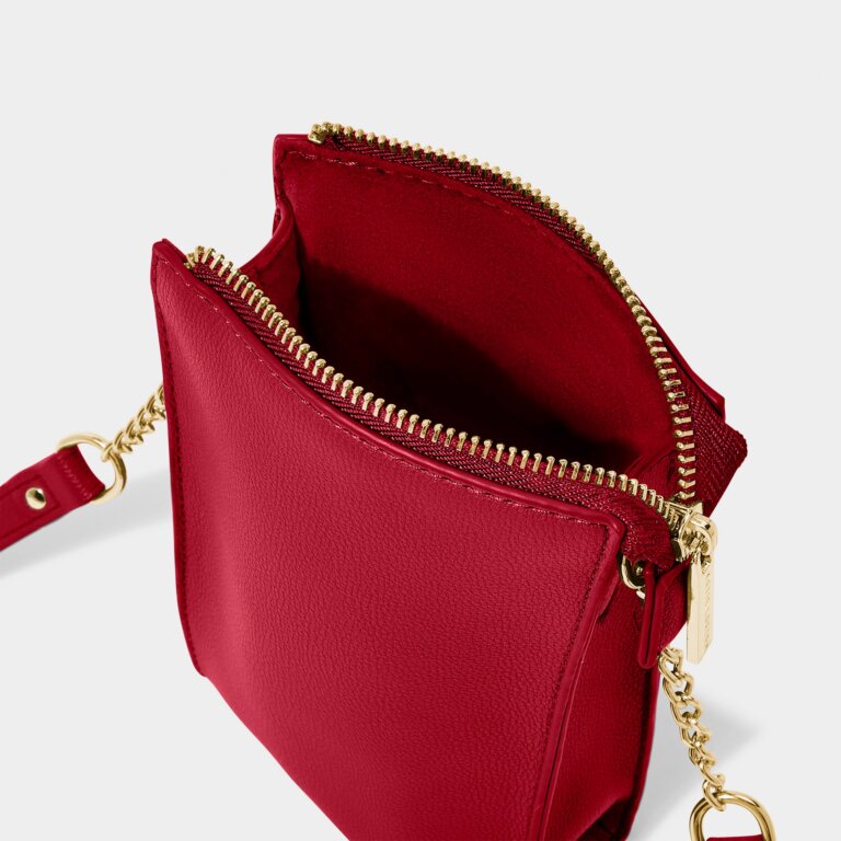 KADOU BOUTIQUE Zana Slim Crossbody — size reference