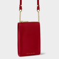 KADOU BOUTIQUE Zana Slim Crossbody — detail close-up