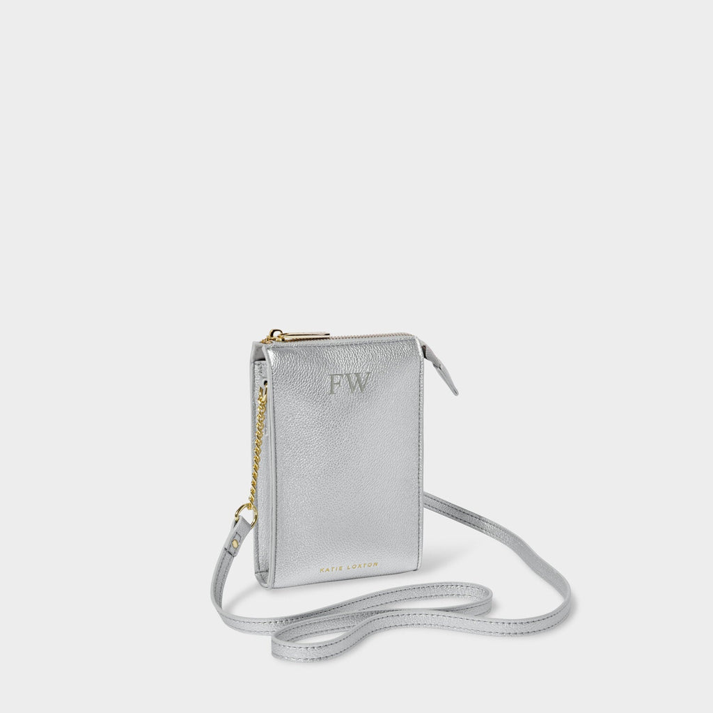 KADOU BOUTIQUE Zana Slim Crossbody — lifestyle context