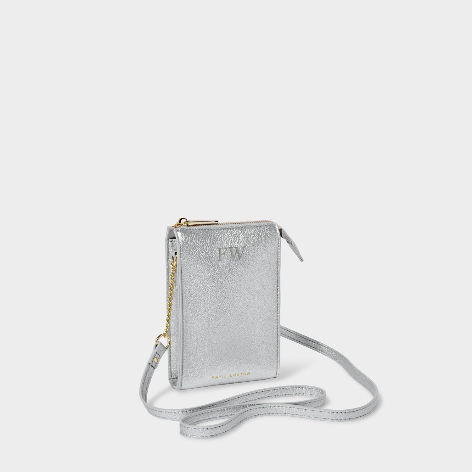 KADOU BOUTIQUE Zana Slim Crossbody — lifestyle context