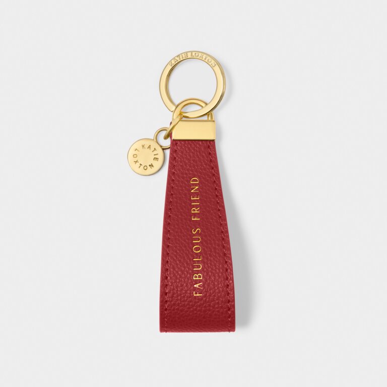 KADOU BOUTIQUE Sentiment Loop Keyring — lifestyle context