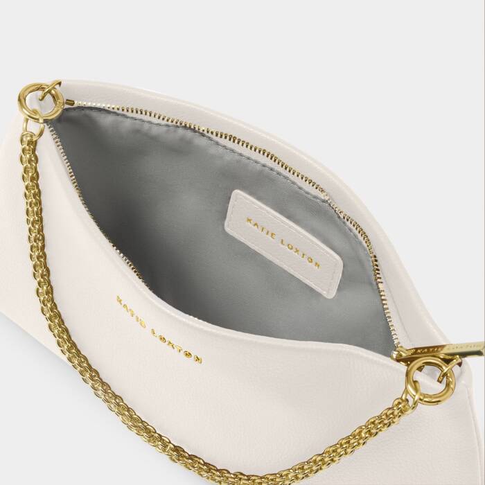 KADOU BOUTIQUE Margot Clutch — color detail
