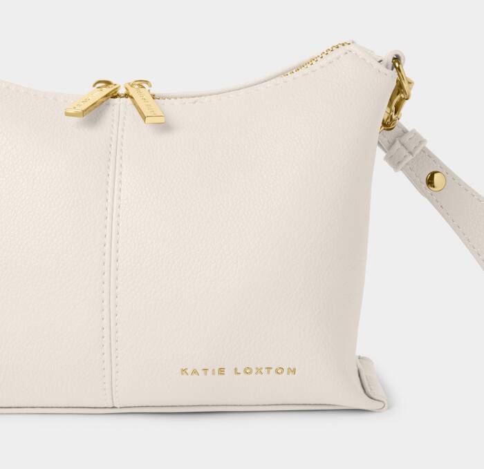KADOU BOUTIQUE Laila Crossbody Bag — detail close-up
