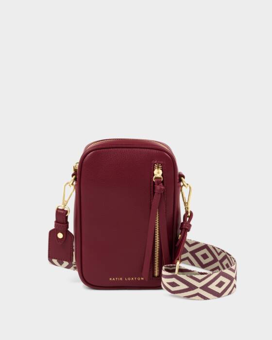 KADOU BOUTIQUE Hallie Small Crossbody Bag — back view