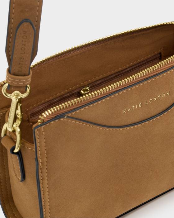 KADOU BOUTIQUE Alba Crossbody Bag — in-use photo